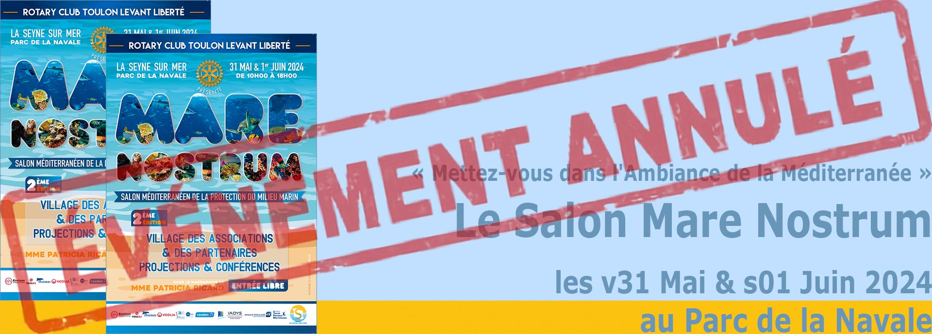 La Seyne sur Mer: Le Salon "Mare Nostrum" 2024, les 31 Mai & 1er Juin -