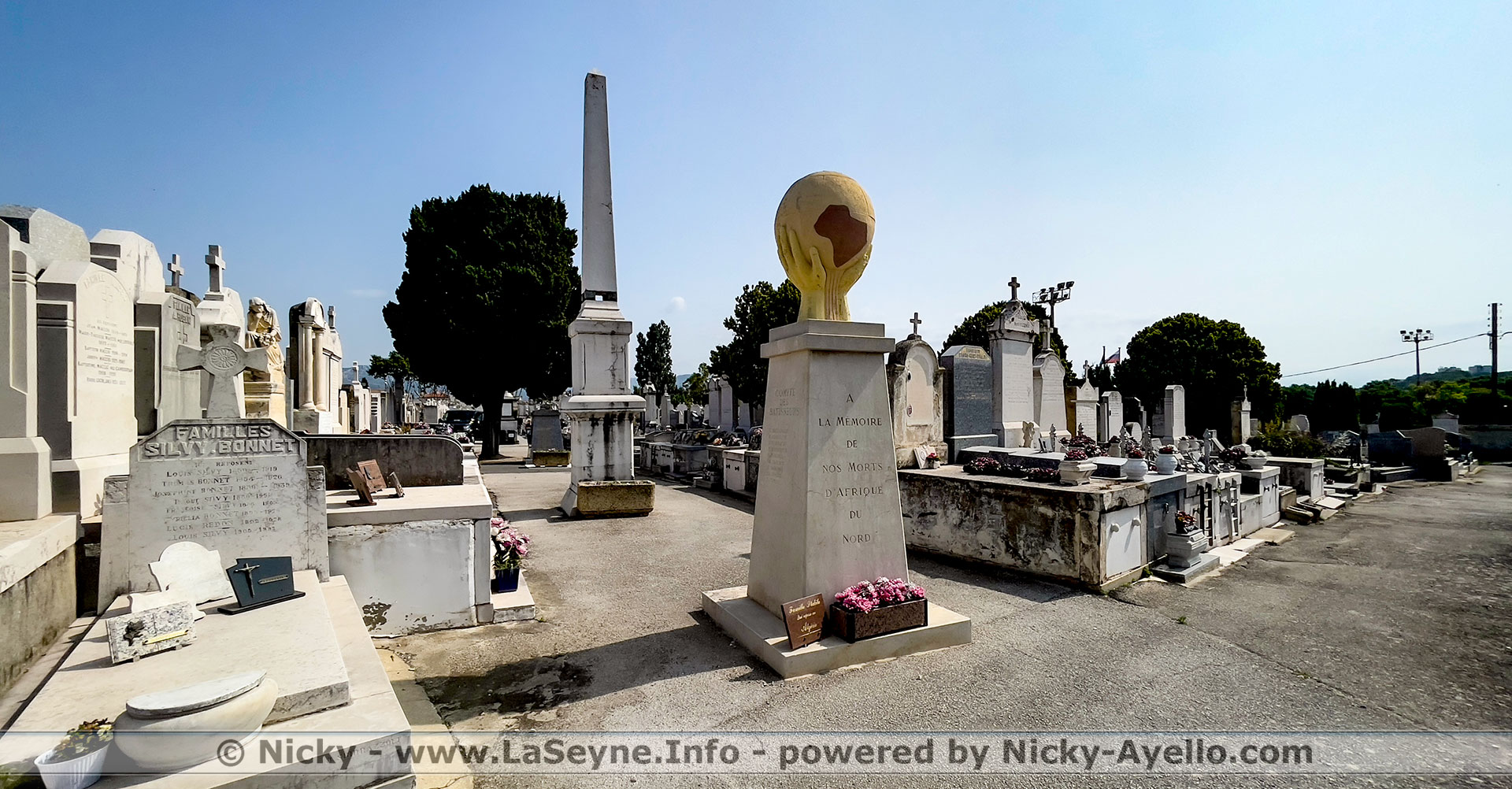 La Seyne: 61ème Anniversaire du Massacre d’Oran, le 05/07/2023 -