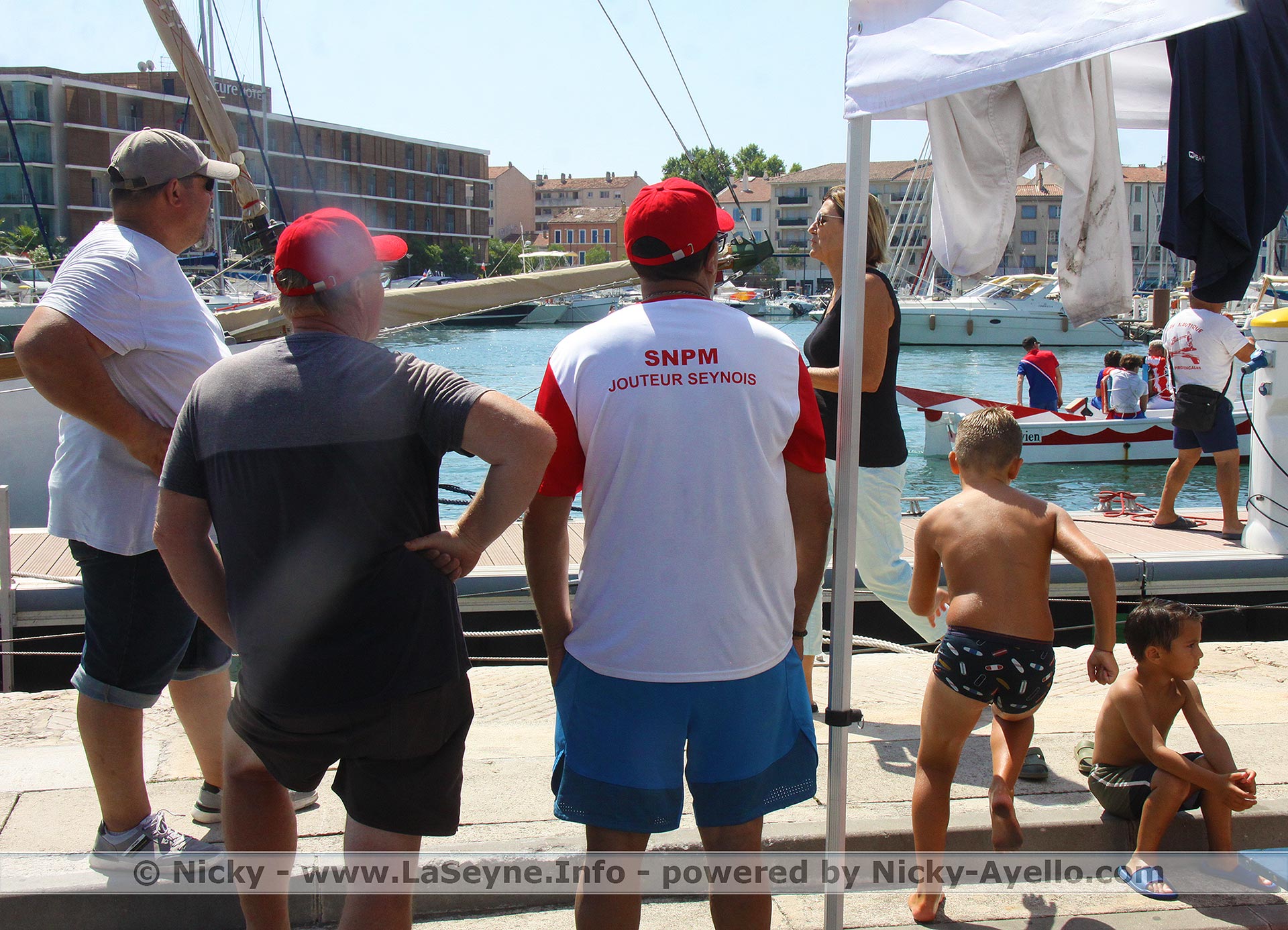 La Seyne: Tournoi de Joutes provençales; le Dimanche 16 Juillet 2023 - La Seyne: Tournoi de Joutes provençales; le Dimanche 16 Juillet 2023 -