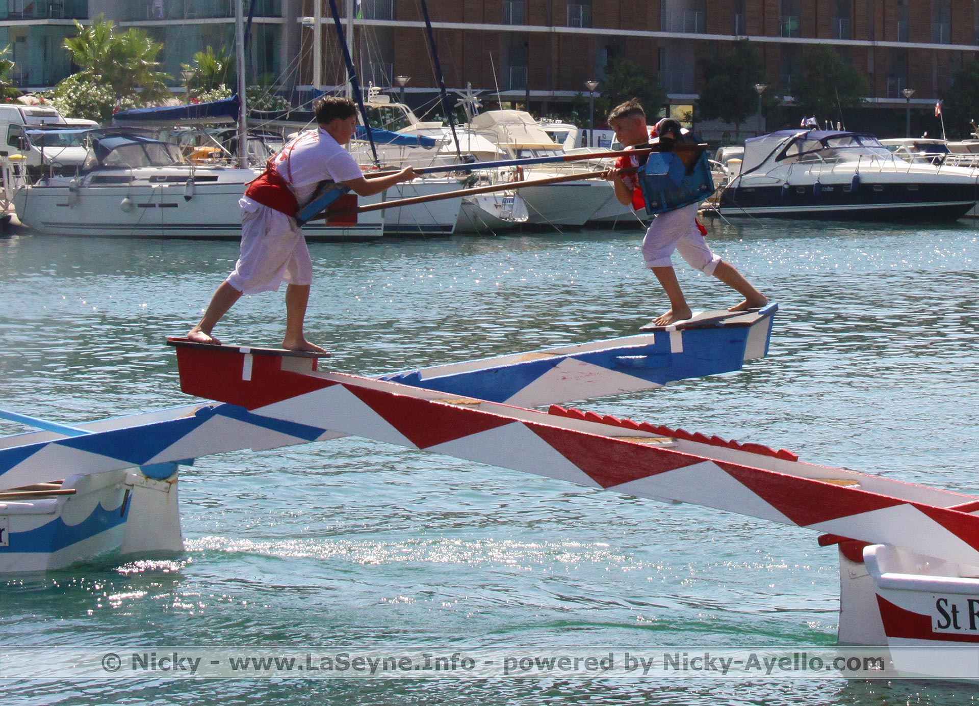 La Seyne: Tournoi de Joutes provençales; le Dimanche 16 Juillet 2023 - La Seyne: Tournoi de Joutes provençales; le Dimanche 16 Juillet 2023 -