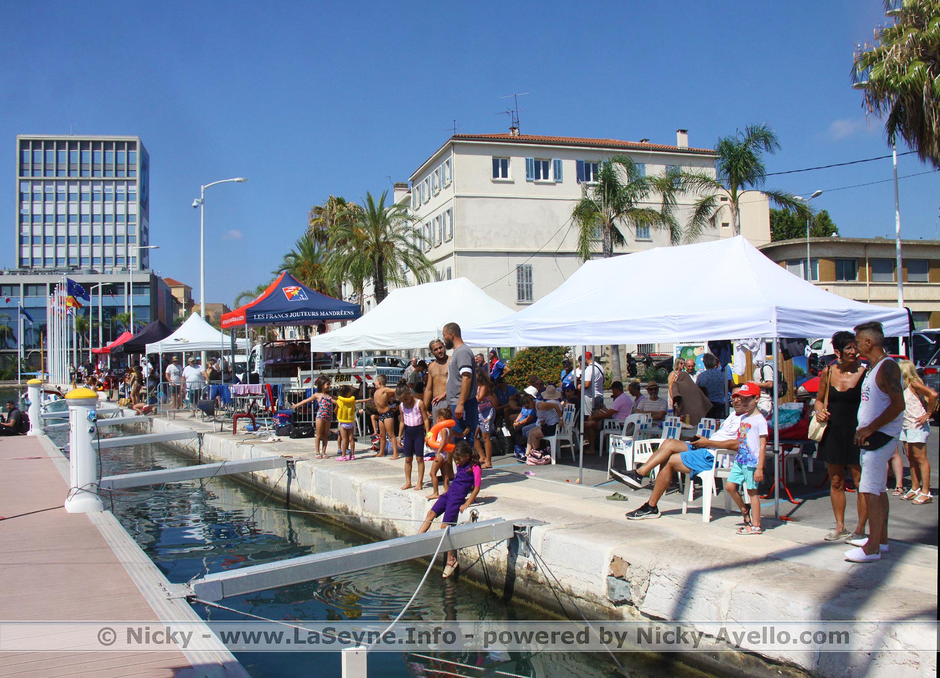 La Seyne: Tournoi de Joutes provençales; le Dimanche 16 Juillet 2023 - La Seyne: Tournoi de Joutes provençales; le Dimanche 16 Juillet 2023 -
