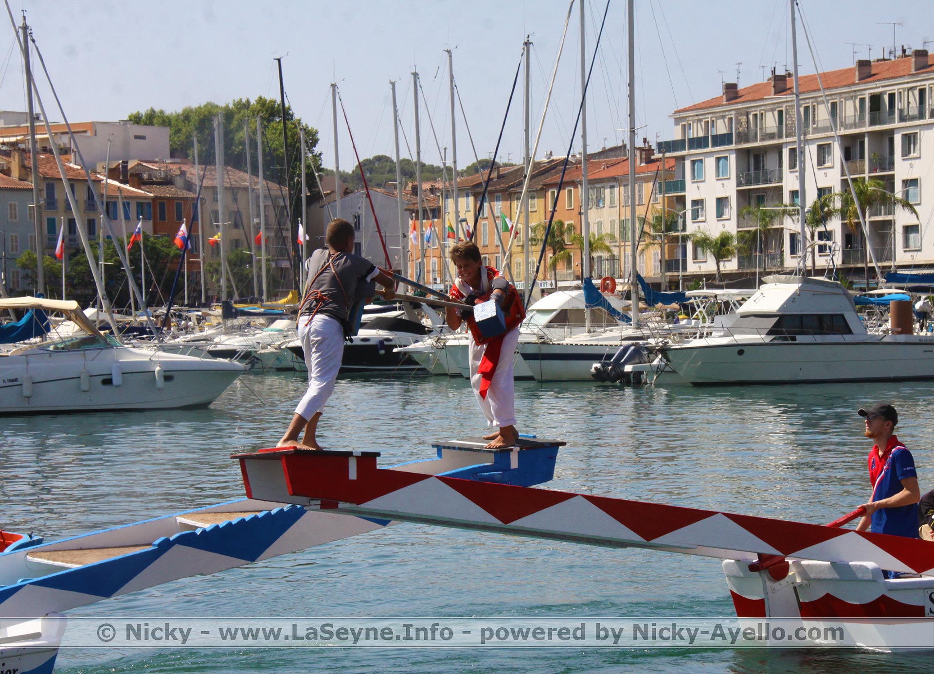 La Seyne: Tournoi de Joutes provençales; le Dimanche 16 Juillet 2023 - La Seyne: Tournoi de Joutes provençales; le Dimanche 16 Juillet 2023 -