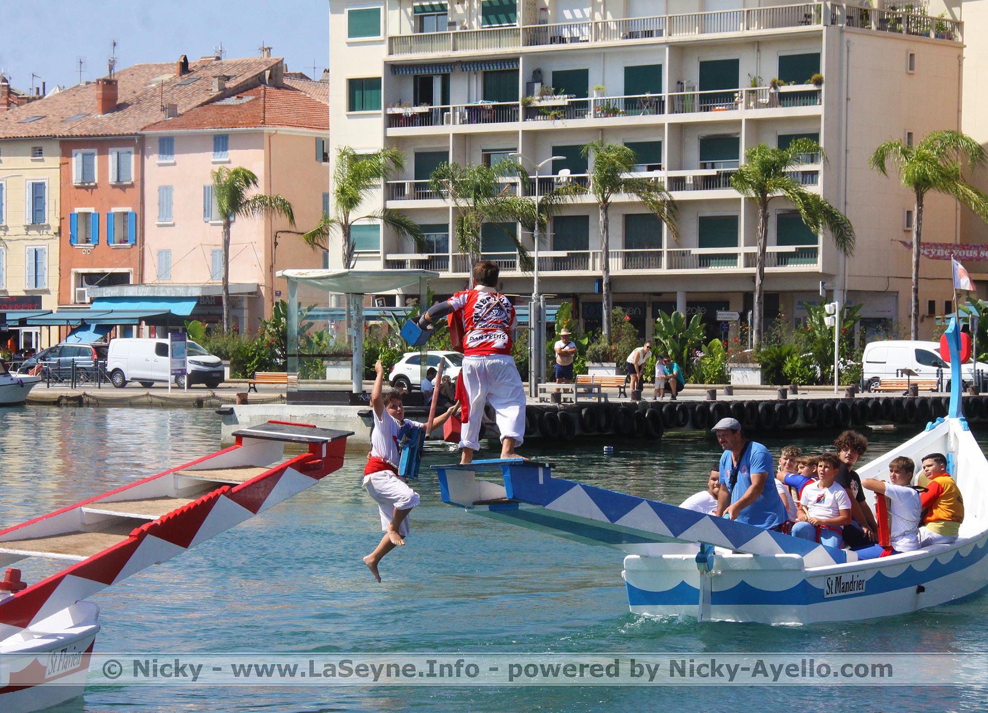 La Seyne: Tournoi de Joutes provençales; le Dimanche 16 Juillet 2023 - La Seyne: Tournoi de Joutes provençales; le Dimanche 16 Juillet 2023 -