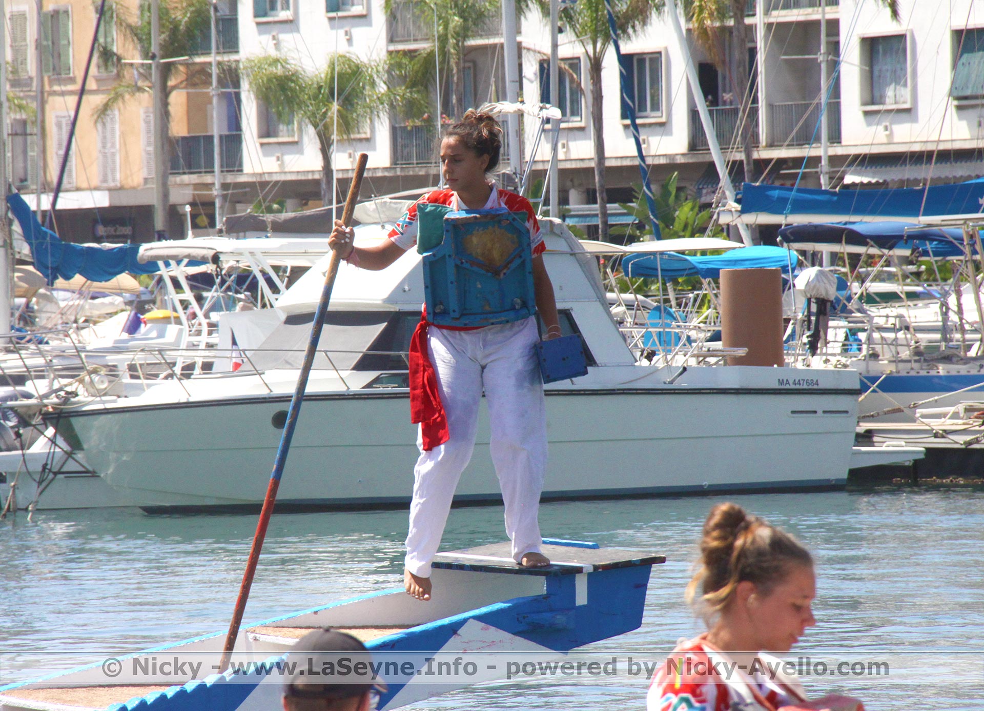 La Seyne: Tournoi de Joutes provençales; le Dimanche 16 Juillet 2023 - La Seyne: Tournoi de Joutes provençales; le Dimanche 16 Juillet 2023 -