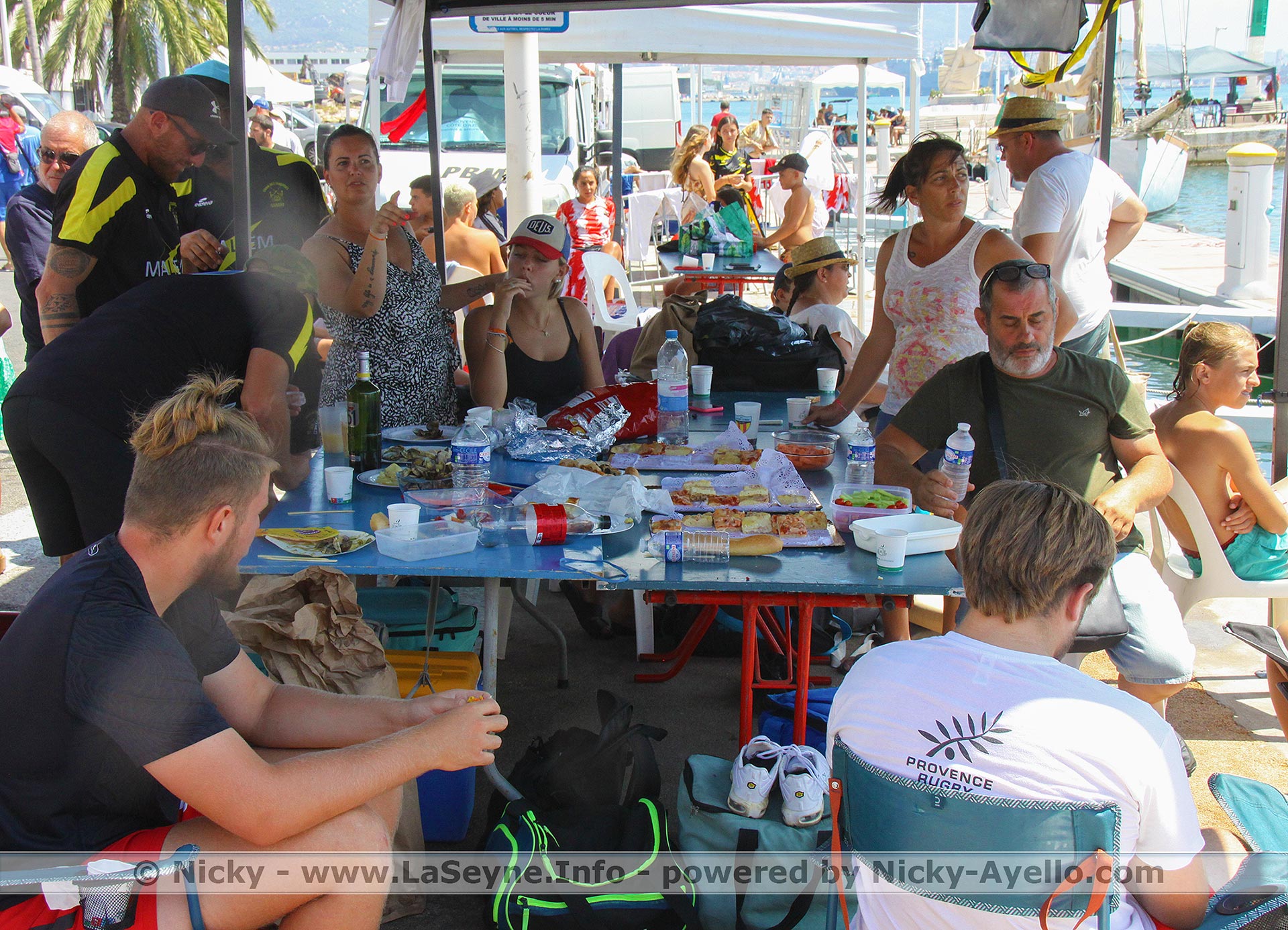 La Seyne: Tournoi de Joutes provençales; le Dimanche 16 Juillet 2023 - La Seyne: Tournoi de Joutes provençales; le Dimanche 16 Juillet 2023 -
