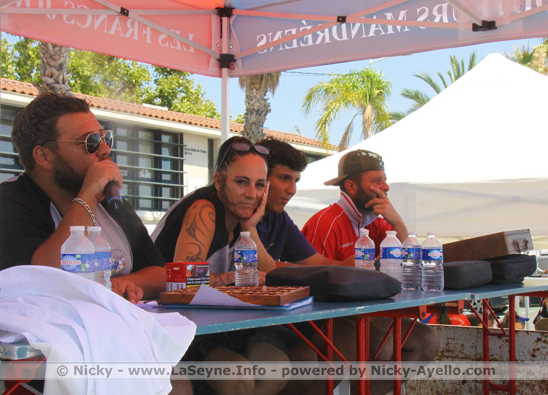 La Seyne: Tournoi de Joutes provençales; le Dimanche 16 Juillet 2023 - La Seyne: Tournoi de Joutes provençales; le Dimanche 16 Juillet 2023 -